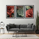 3 piece canvas wall art living room painting artwork home decoration