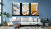 3 piece canvas wall art living room painting artwork home decoration