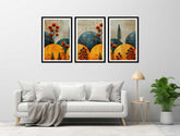 3 piece canvas wall art living room painting artwork home decoration