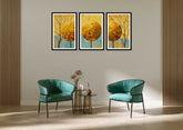 3 piece canvas wall art living room painting artwork home decoration