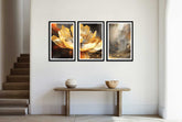 3 piece canvas wall art living room painting artwork home decoration