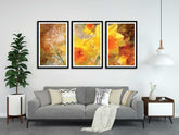 3 piece canvas wall art living room painting artwork home decoration