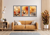 3 piece canvas wall art living room painting artwork home decoration