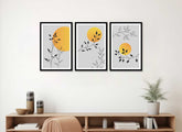 3 piece canvas wall art living room painting artwork home decoration