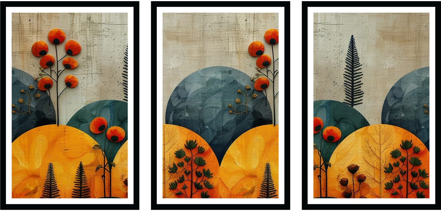 3 piece canvas wall art living room painting artwork home decoration
