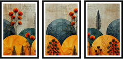 3 piece canvas wall art living room painting artwork home decoration