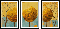 3 piece canvas wall art living room painting artwork home decoration