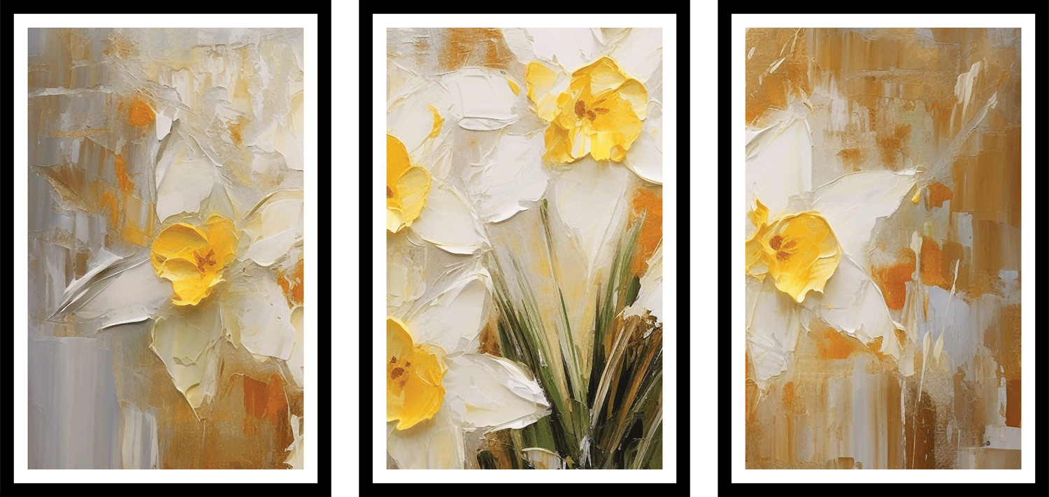 3 piece canvas wall art living room painting artwork home decoration