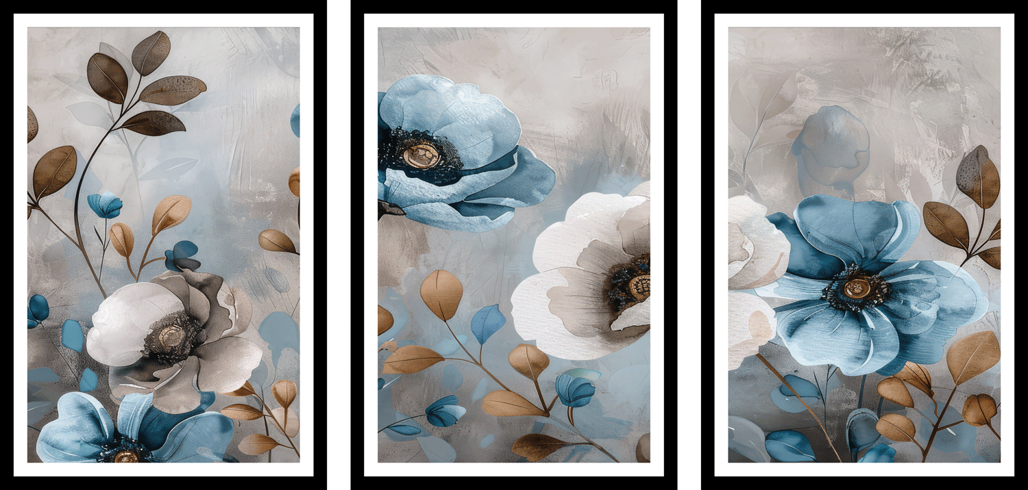 3 piece canvas wall art living room painting artwork home decoration