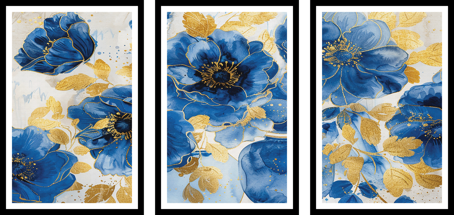 3 piece canvas wall art living room painting artwork home decoration