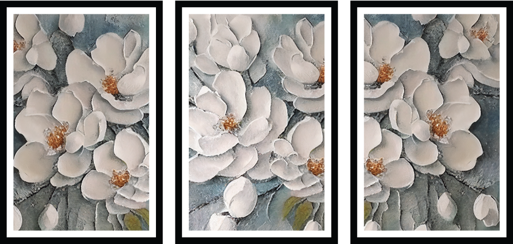 3 piece canvas wall art living room painting artwork home decoration
