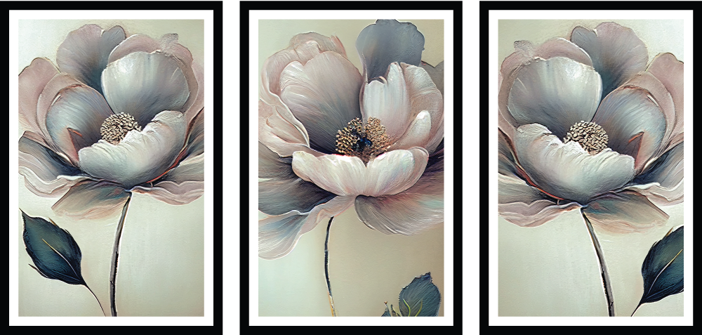 3 piece canvas wall art living room painting artwork home decoration