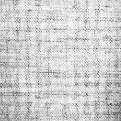 Black and white halftone pattern