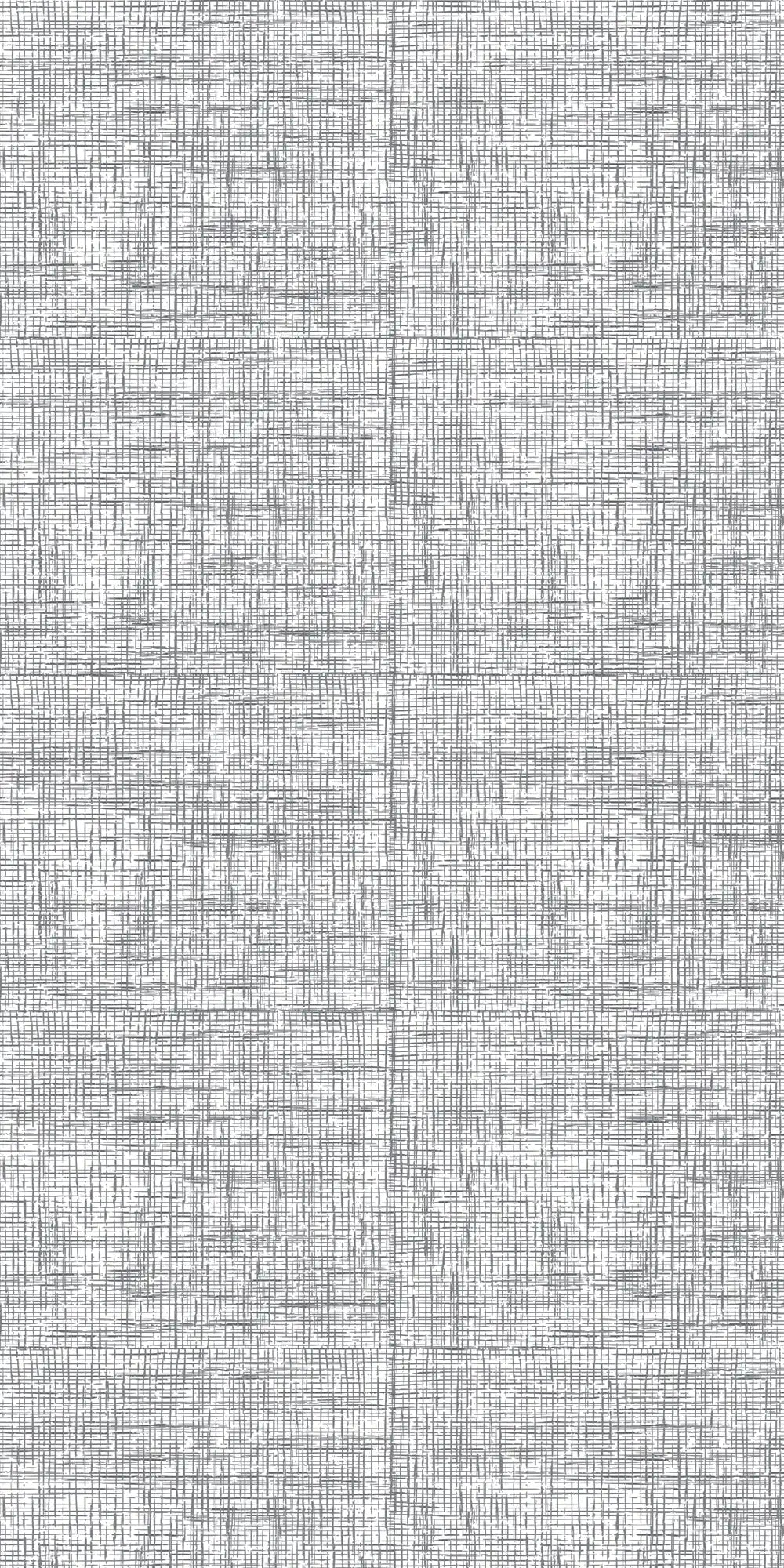 Textured gray patterned wallpaper