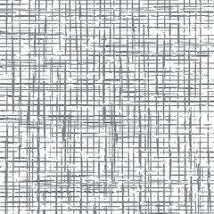 Black and white geometric pattern on a white background