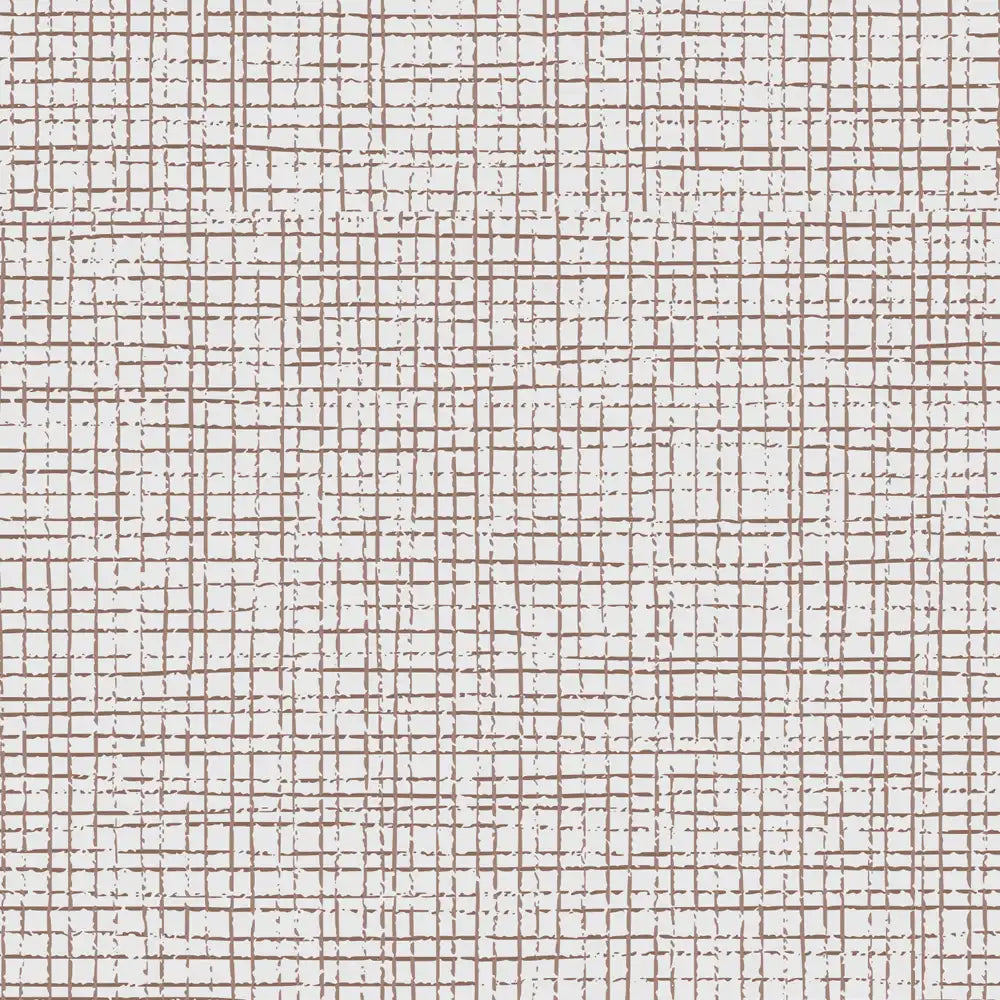 Textured fabric pattern with a grid-like structure on a neutral background