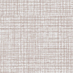 Textured fabric pattern with a grid-like structure on a neutral background
