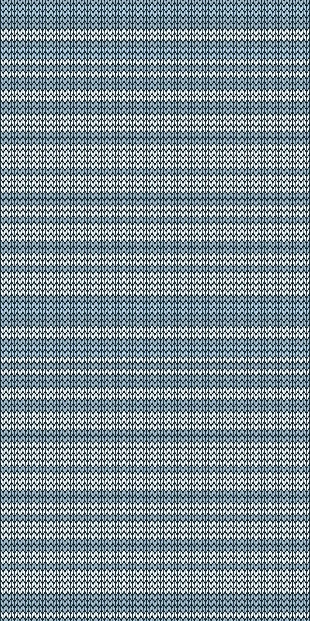 Textured blue and white striped pattern