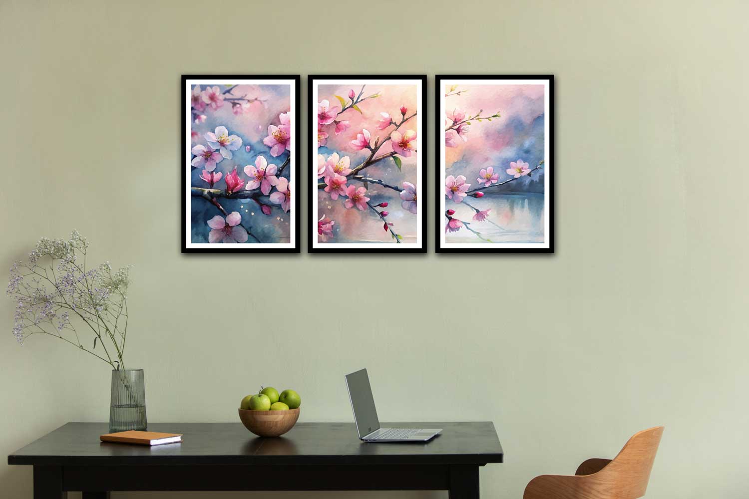 3 piece canvas wall art living room painting artwork home decoration