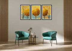 3 piece canvas wall art living room painting artwork home decoration