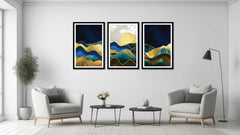 3 piece canvas wall art living room painting artwork home decoration