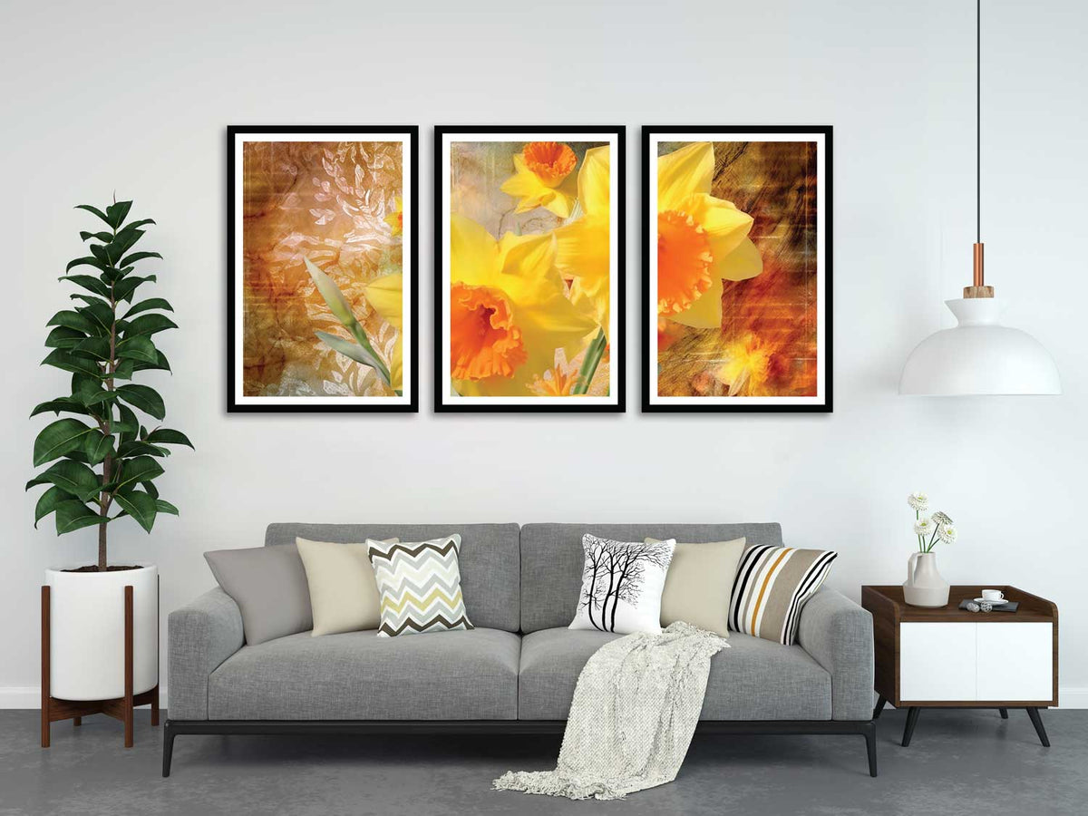 3 piece canvas wall art living room painting artwork home decoration