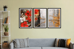 3 piece canvas wall art living room painting artwork home decoration