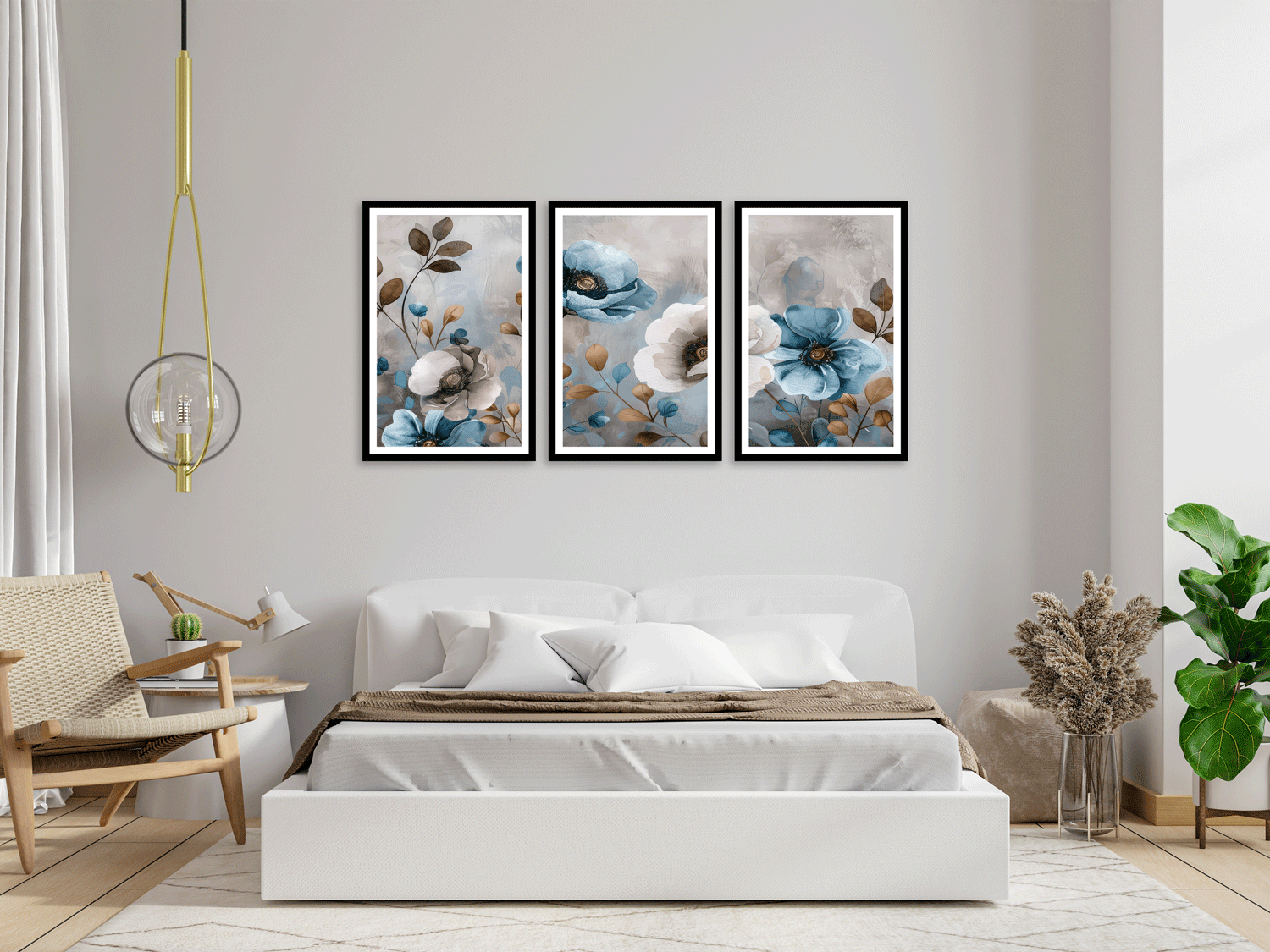 3 piece canvas wall art living room painting artwork home decoration
