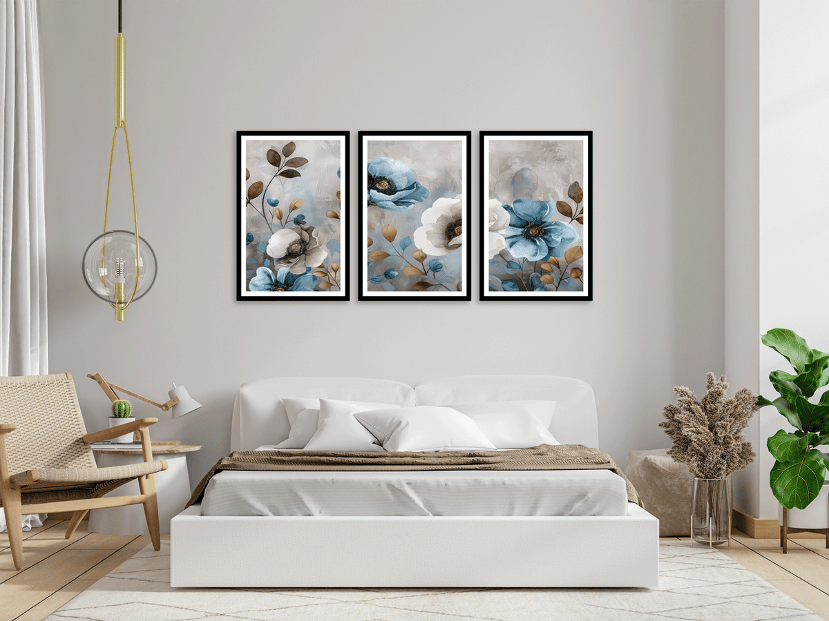 3 piece canvas wall art living room painting artwork home decoration