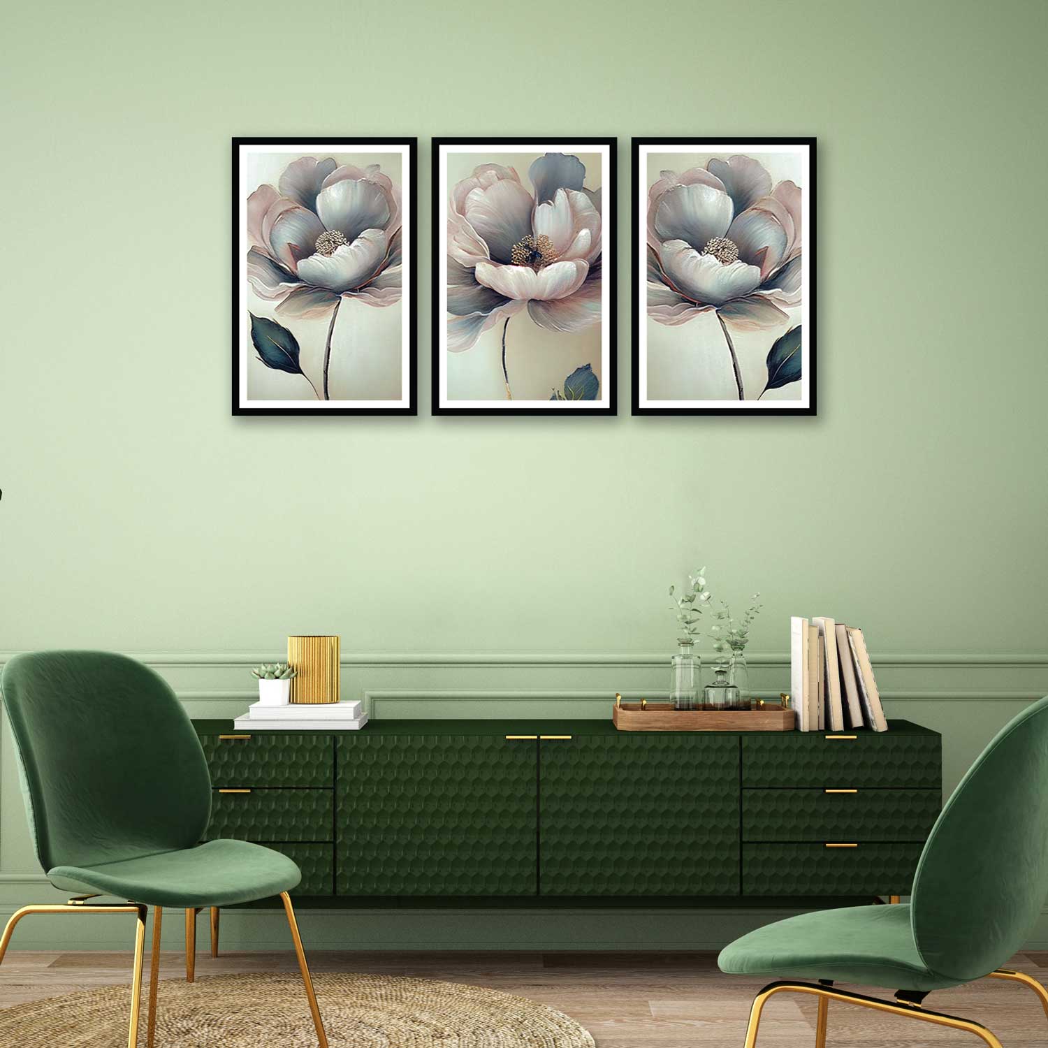 3 piece canvas wall art living room painting artwork home decoration