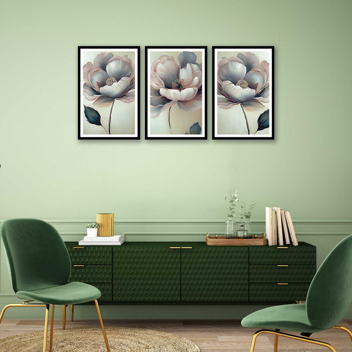 3 piece canvas wall art living room painting artwork home decoration