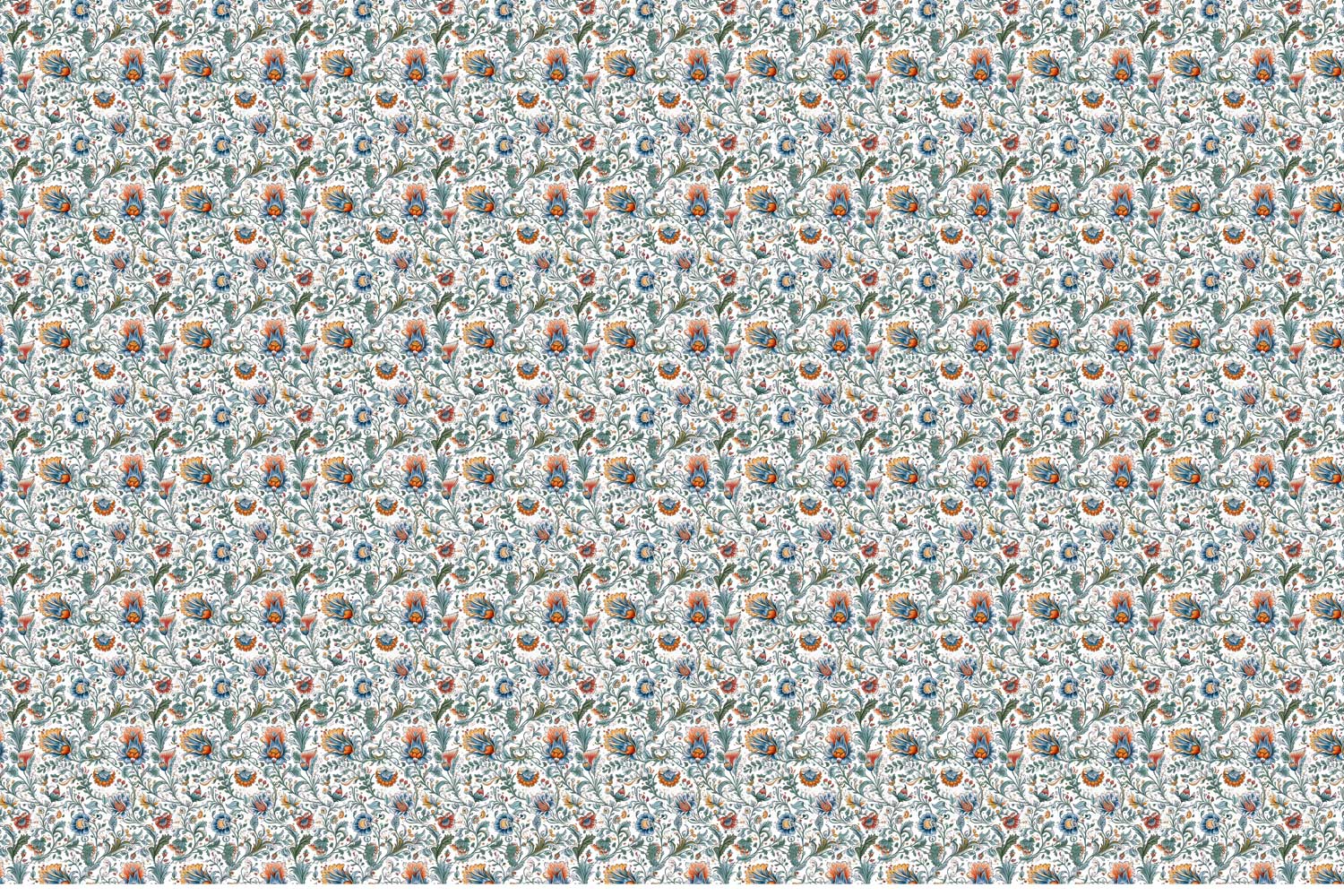 Modern hypnotic pattern wallpaper for striking interior décor