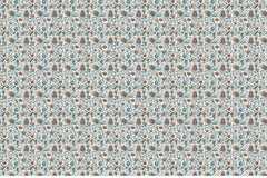Modern hypnotic pattern wallpaper for striking interior décor