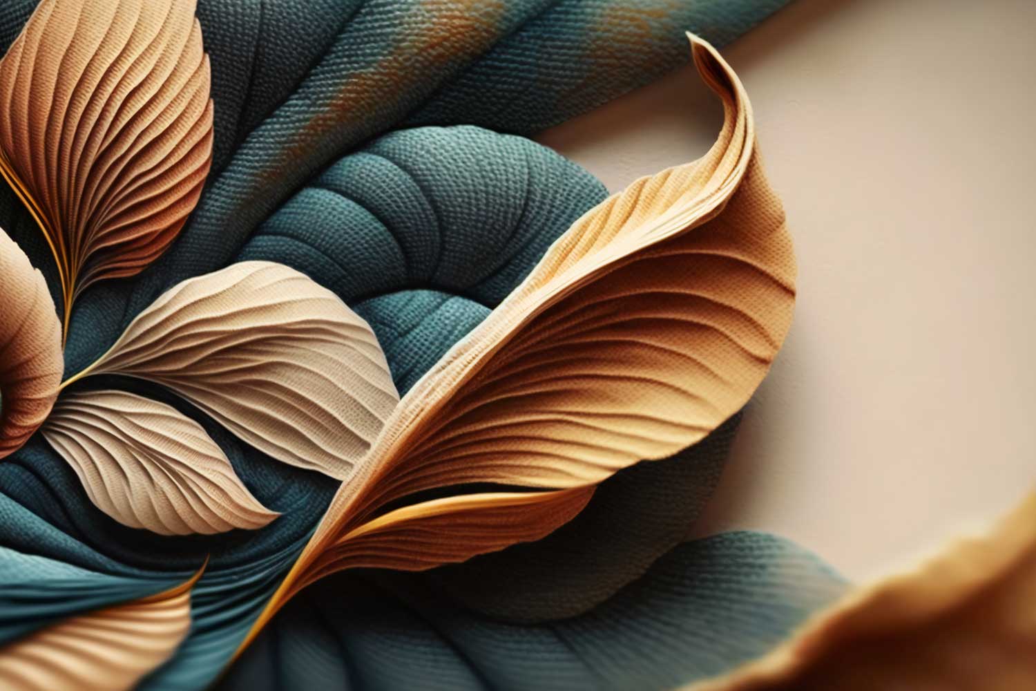Hand-drawn printing wallpaper for modern and creative interiors

