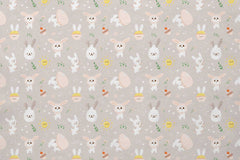 Cartoon-style wall design for nursery or playroom decoration