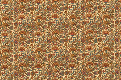 Exotic art wallpaper featuring bold patterns, tribal motifs, and vibrant colors.