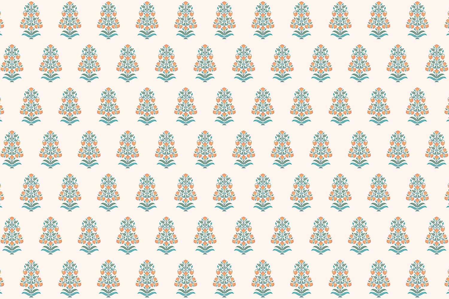 Geometric wallpaper with heavy pattern outlines and a modern aesthetic.