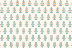 Geometric wallpaper with heavy pattern outlines and a modern aesthetic.