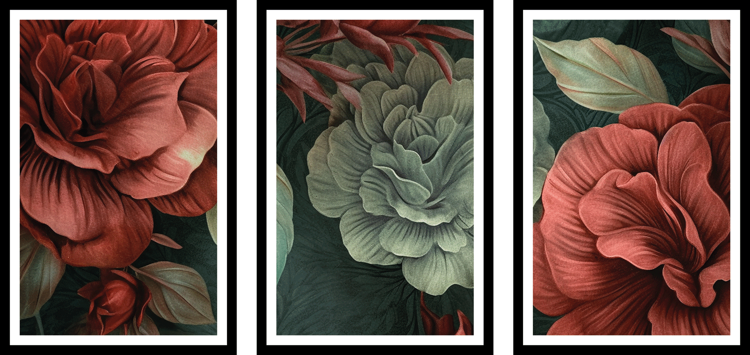 3 piece canvas wall art living room painting artwork home decoration