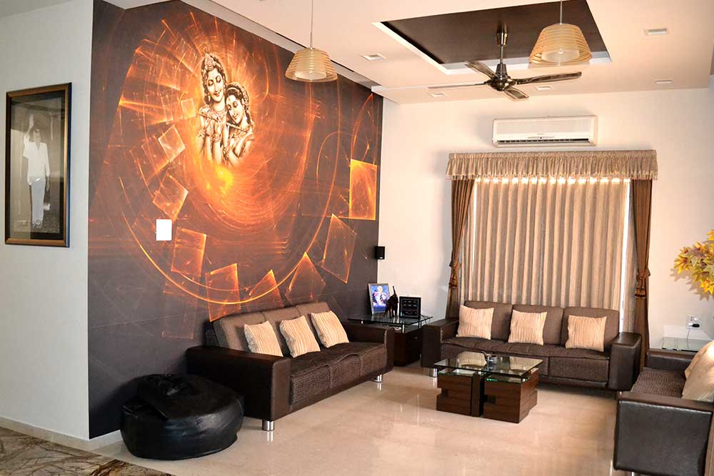 Drawingroom Wall