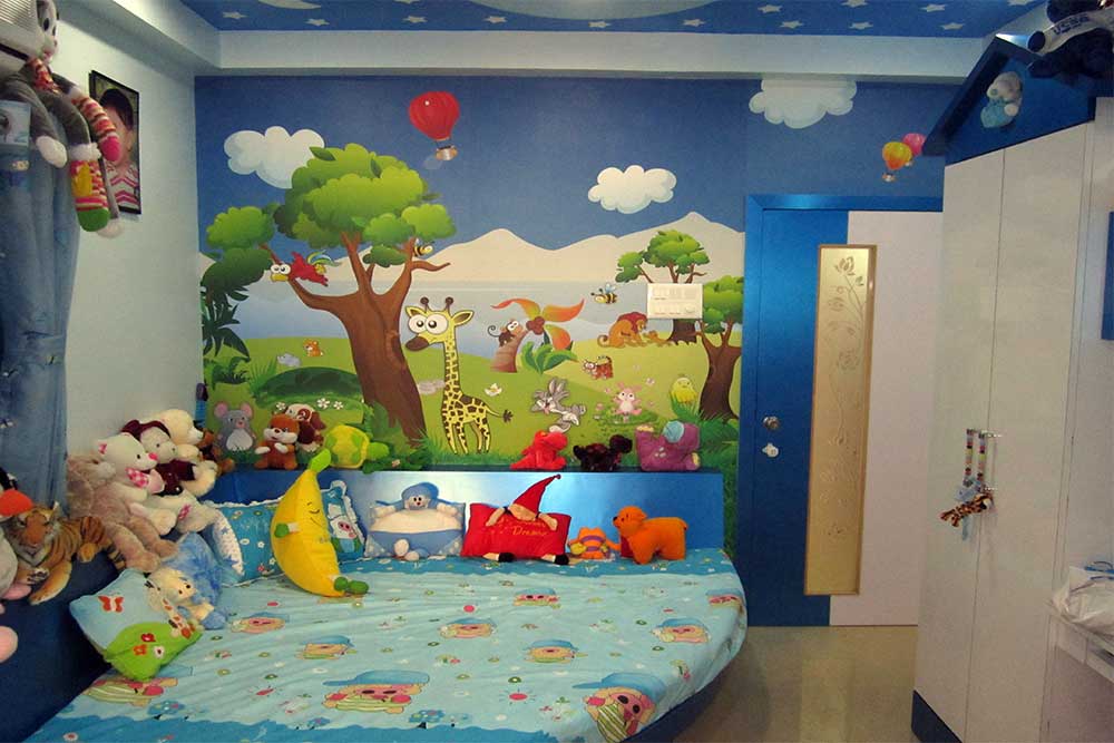 Childrenroom Wall