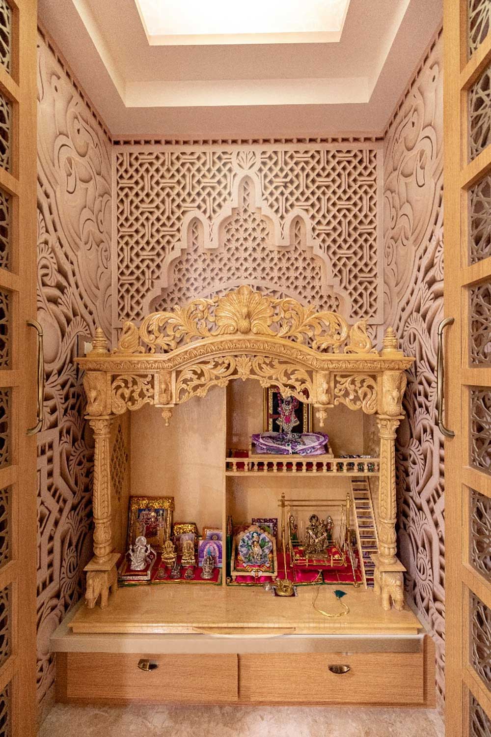 Residential Pooja Room