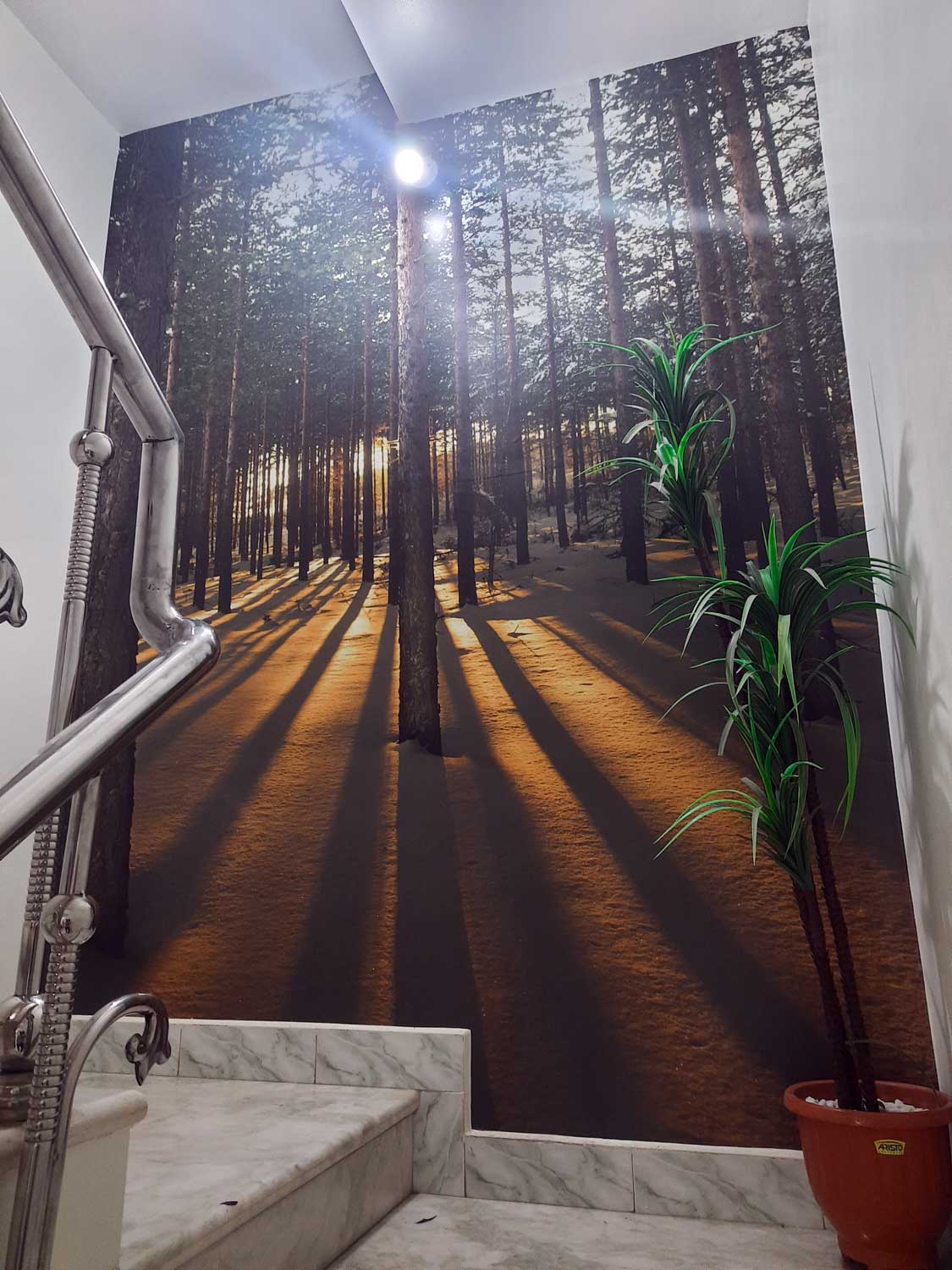 Residencial Staircase Wall