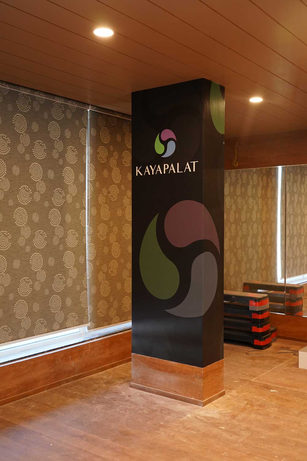 Spa Room Wall