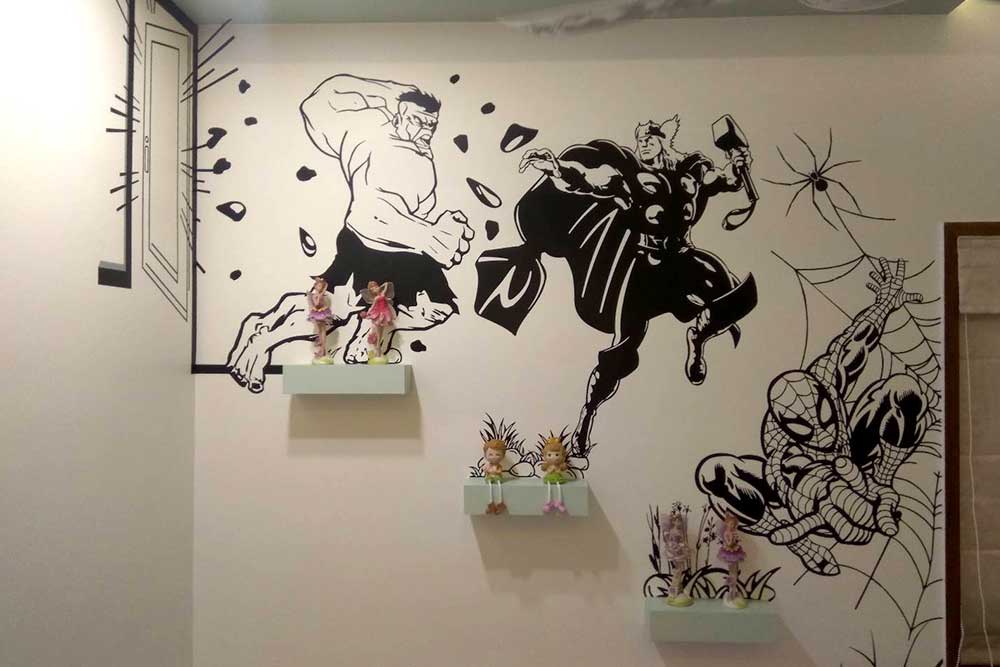 Childrenroom Wall