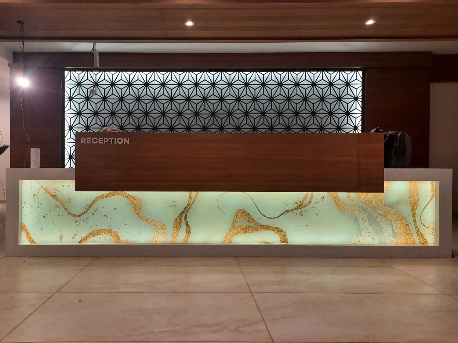 Reception Table