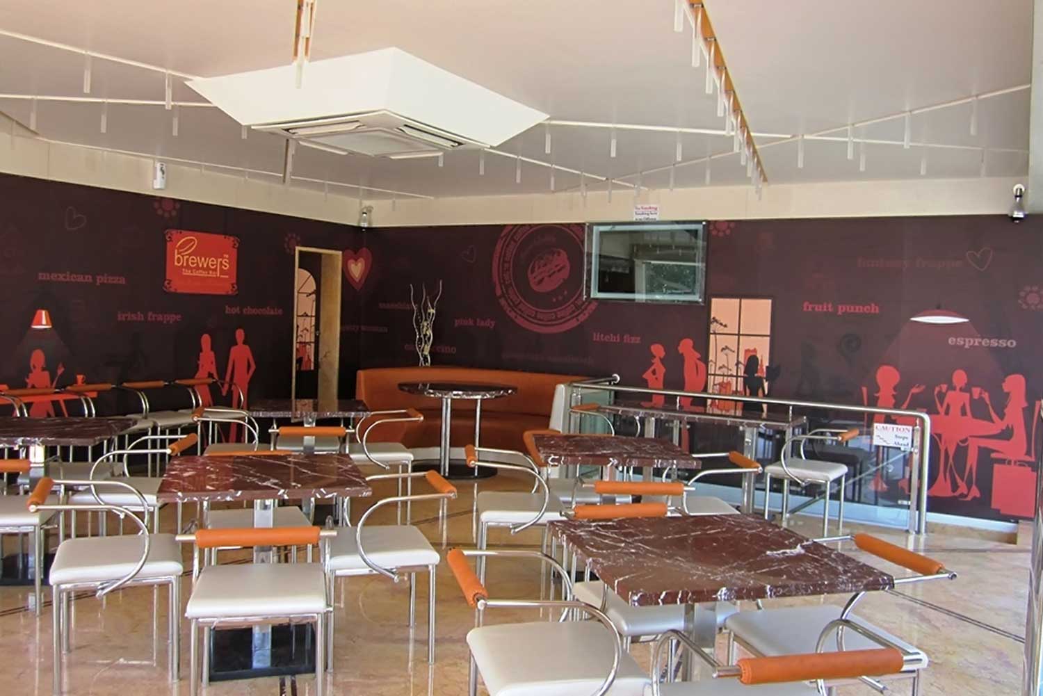 Restaurant Wall