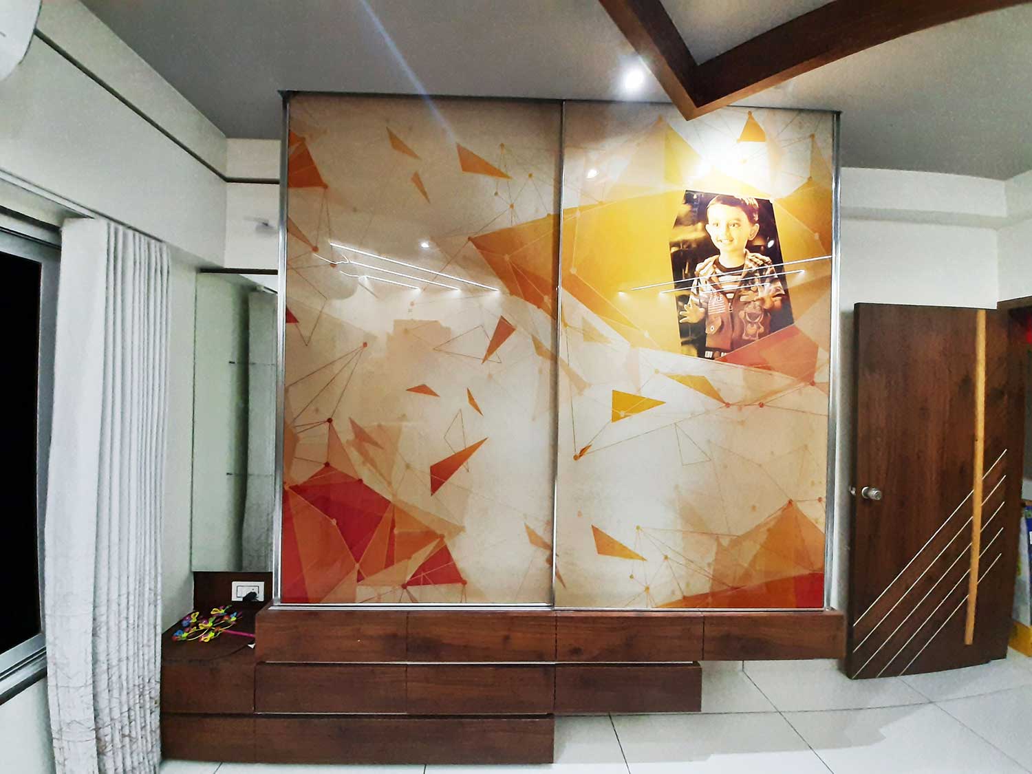 Childrenroom Wardrobe