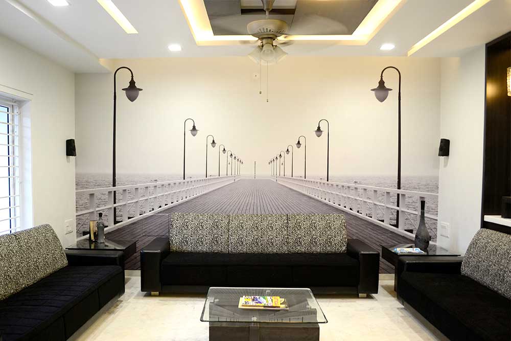 Drawingroom Wall