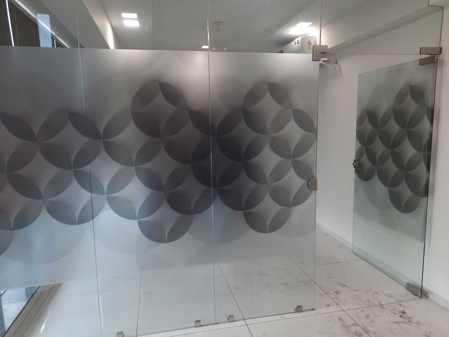 Office Glass Partition
